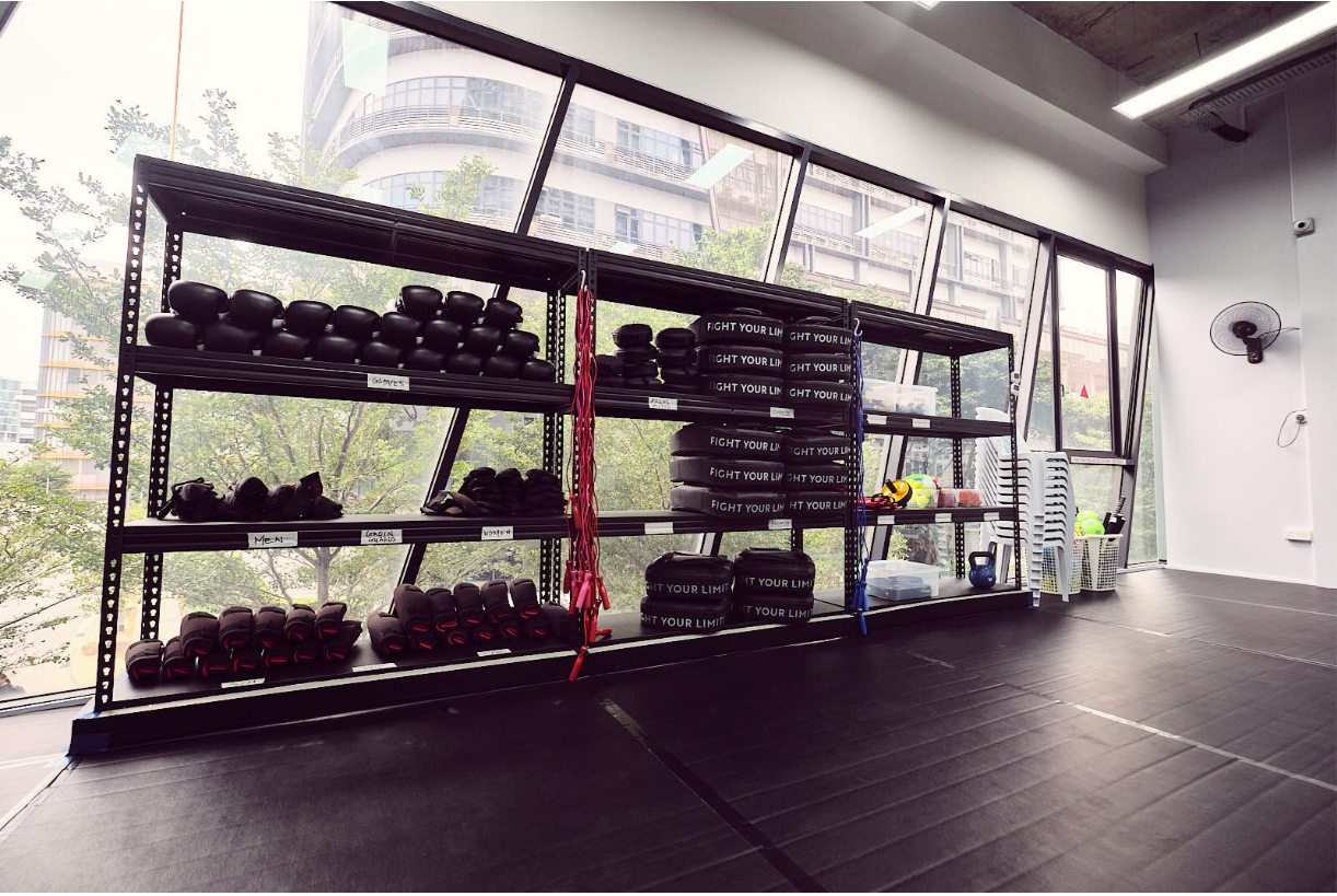 Equipment storage and gear